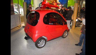 Peugeot TULIP Urban Electric Car Concept 1995 5